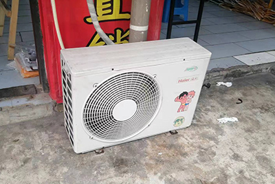 寿光空调突然不制冷只吹自然风怎么办？