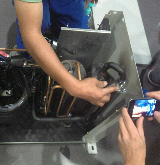 寿光维修空调制冷效果差